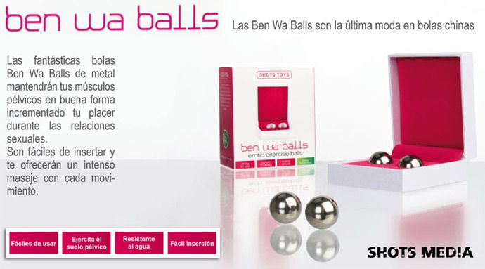bolas chinas para el suelo pélvico