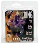ANILLO VIBRADOR DE SILICONA LILA